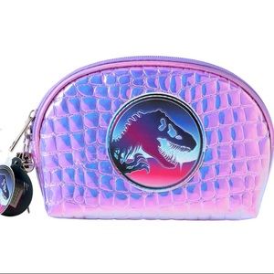 Jurassic World x Profusion Cosmetics Cosmetics Bag w/ Body Gems NEW